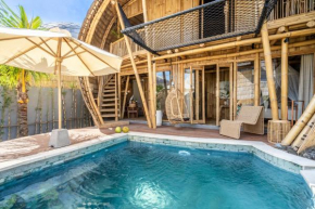Charming Bamboo Villa near beach